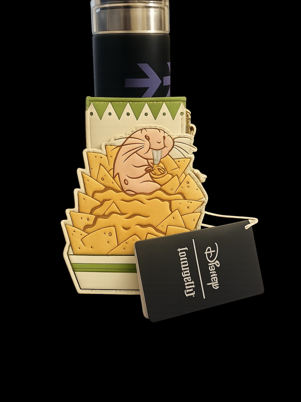 Loungefly Disney Kim Possible Rufus Nachos Card Holder Wallet NWT